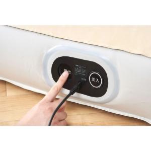 アイリスオーヤマ 電動エアーベッド スリム E...の詳細画像1
