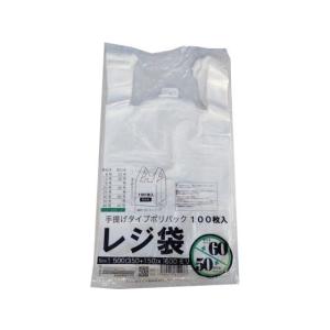 紺屋商事/規格レジ袋 60号100枚