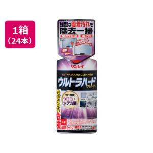 【メーカー直送】リンレイ ウルトラハードクリーナー ウロコ・水アカ用 260g×24本【代引不可】 浴室用洗剤 掃除用洗剤 洗剤 清掃