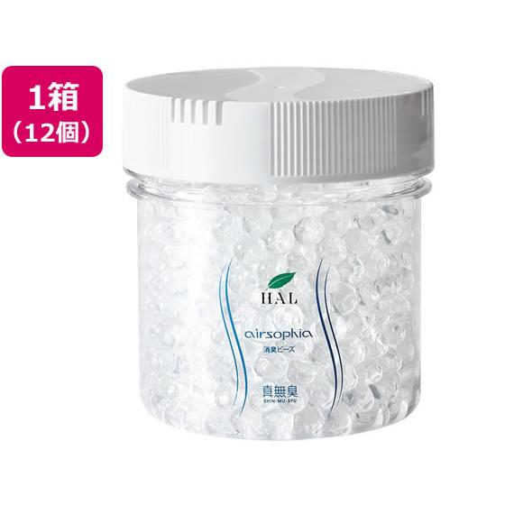 【メーカー直送】ハル・インダストリ 283660 エアソフィア・ハイパー消臭ビーズ 600g×12個...