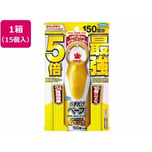 【メーカー直送】フマキラー おすだけベープハイブリッドプレミアム不快害虫150回15個【代引不可】