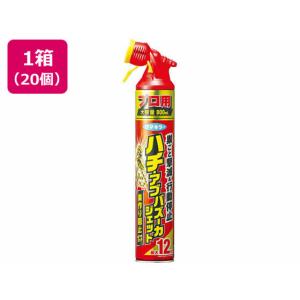 【メーカー直送】フマキラー ハチ・アブバズーカジェット 800ml×20個【代引不可】