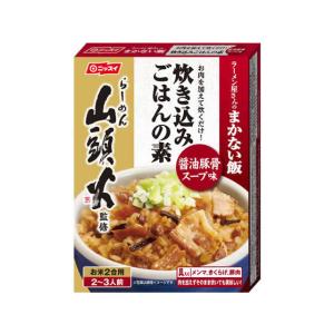 日本水産/ラーメン屋さんのまかない飯 醤油豚骨スープ味120g