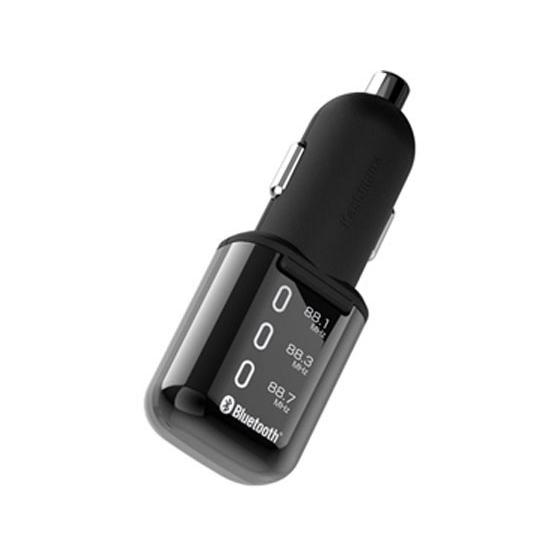 【お取り寄せ】カシムラ FMトランスミッター Bluetooth ver.4.2 KD204