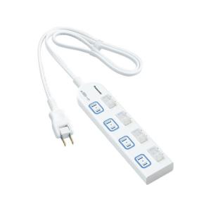 Panasonic 【お取り寄せ】パナソニック ザ・タップX 4コ口 2m