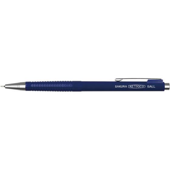 【お取り寄せ】サクラクレパス レトリコボール04 ディープブルー NOB304R#138 黒インク ...