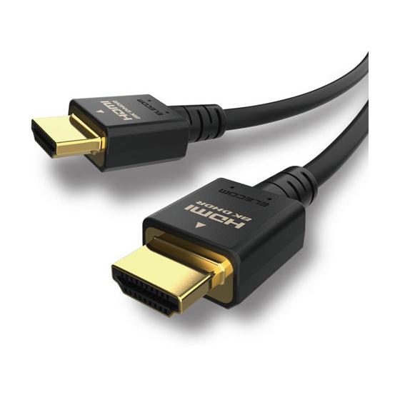 【お取り寄せ】エレコム HDMIケーブル HDMI2.1 1.5m DH-HD21E15BK ディス...