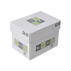 グリーン A4 カラーコピー用紙 500枚×5冊 APP