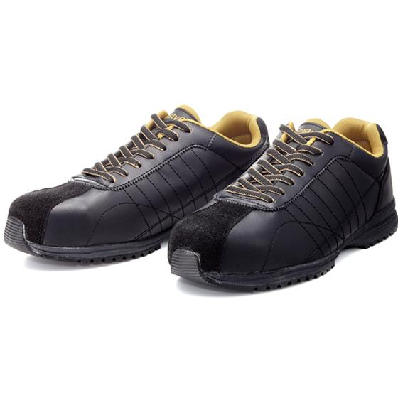 【お取り寄せ】セーフティシューズ ダイナスティー グリップ ブラック 27.5 DG-22 安全靴 ...