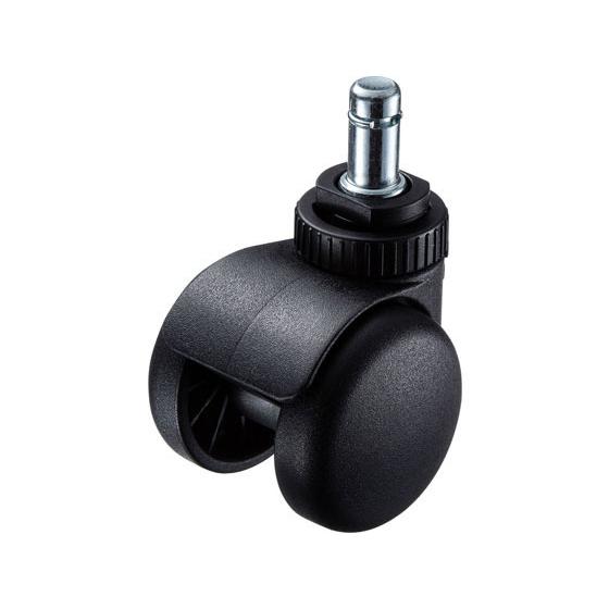 【メーカー直送】サンワサプライ ストッパー付きキャスター 5個セット SNC-CAST11【代引不可...