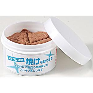 アーネスト ステンレスの焼けを取ります 50g 75146 ステンレス 金属用 キッチン 厨房用洗剤 洗剤 掃除 清掃｜ココデカウ