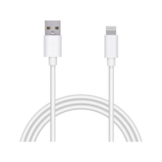 エレコム ライトニングケーブル 1m データ通信 充電 MPA-FUAL10WH ＵＳＢケーブル A...