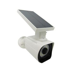 ブロードウォッチ/ソーラー式 カメラ型LED警告灯/SOL-CAM-LED