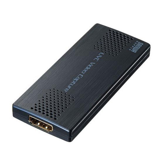 【お取り寄せ】サンワサプライ USB-HDMIカメラアダプタ(USB2.0) USB-CVHDUVC...