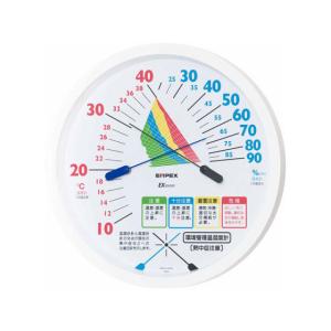 【お取り寄せ】エンペックス気象計/環境管理・温湿度計(熱中症)/TM-2485 温度計 湿度計 時計 家電｜cocodecow