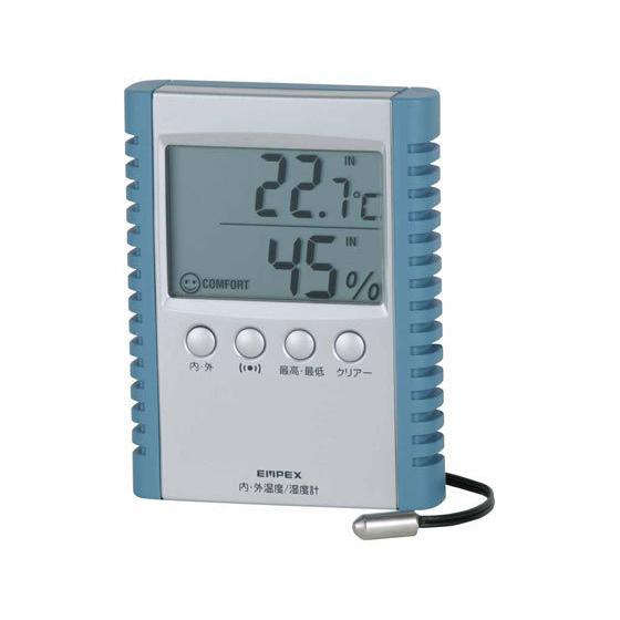 【お取り寄せ】エンペックス気象計 デジタル温湿度計デジコンフォII TD-8172 温度計 湿度計 ...