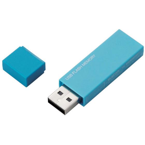エレコム USBメモリ キャップ 16GB 暗号化セキュリティ MF-MSU2B16GBU ＵＳＢメ...