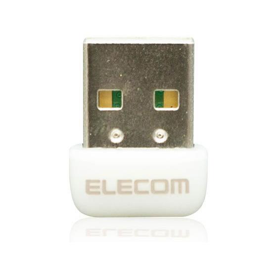 【お取り寄せ】エレコム 無線LANアダプター 433Mbps WDC-433SU2M2WH ＬＡＮア...