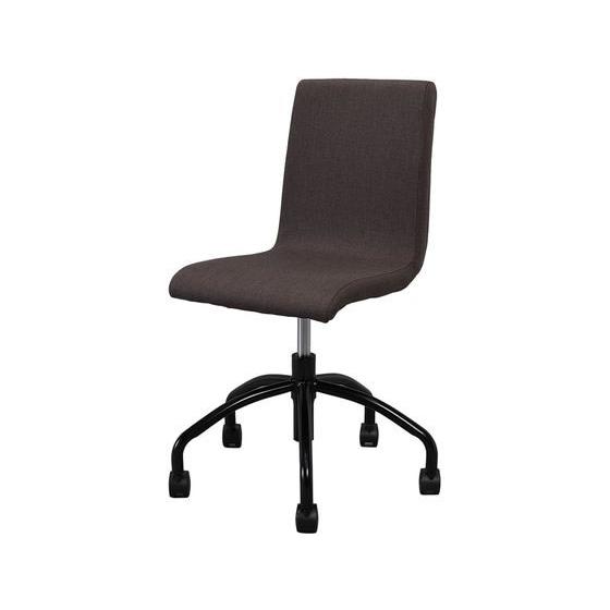 【メーカー直送】アール・エフ・ヤマカワ トワルチェア ブラウンII ブラック脚 RFTWC-FPBR...