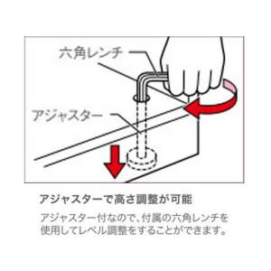 【メーカー直送】オカムラ VILLAGE 3人...の詳細画像5