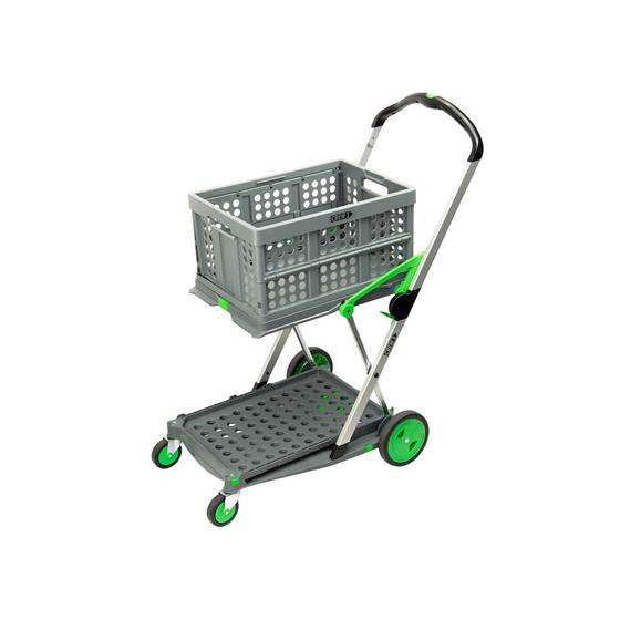 【メーカー直送】クルーズ 多機能折りたたみ2段台車 クルーズカート 本体 S-55【代引不可】２段台...