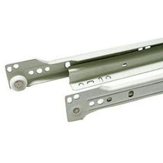 【お取り寄せ】アイワ スライドレール 底付 600mm AP-1107W 建築金物 土木 建築資材