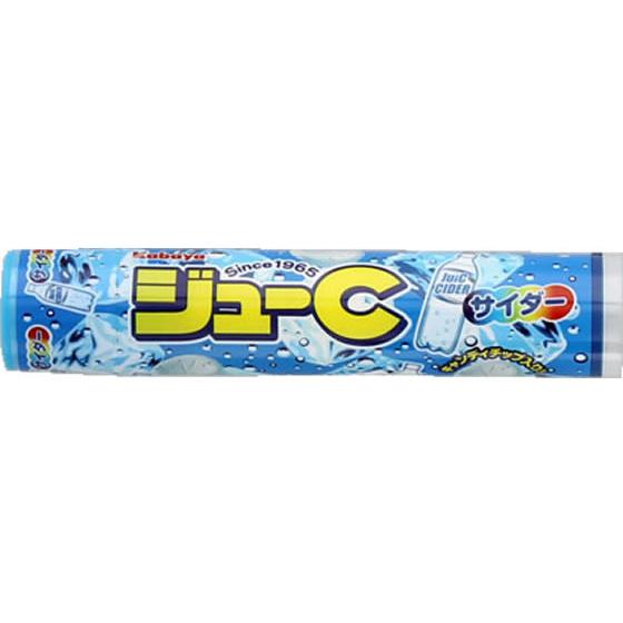 カバヤ ジューC サイダー ラムネ 飴 グミ タブレット お菓子