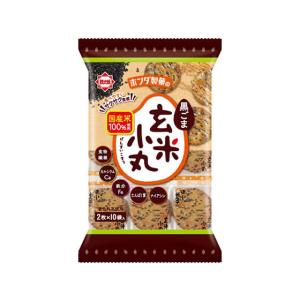 ホンダ製菓 黒ごま玄米小丸 煎餅 おかき お菓子の商品画像