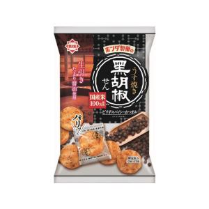 ホンダ製菓 うす焼き黒胡椒せん 煎餅 おかき お菓子の商品画像