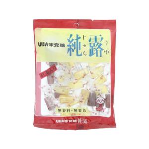 UHA味覚糖 純露 120G キャンディ 飴 グミ タブレット お菓子