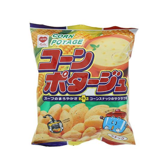リスカ コーンポタージュ コーンスナック スナック菓子 お菓子