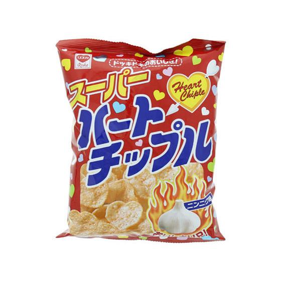 リスカ ハートチップル スナック菓子 お菓子