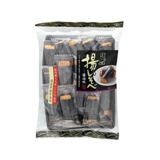 丸彦製菓 揚いそべ 醤油味