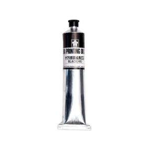 サクラ 版画絵具 油性 100mL 単品 【 版画用 絵具 インク 】 : 画材