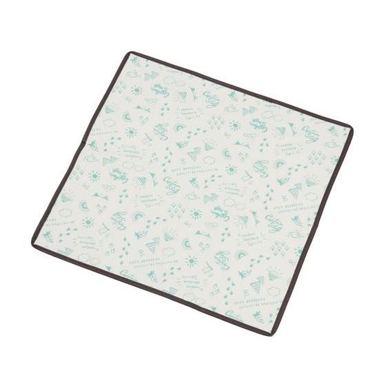 キャプテンスタッグ ブランシュ クッションシート 50×50cm レジャーシート アウトドア キャン...