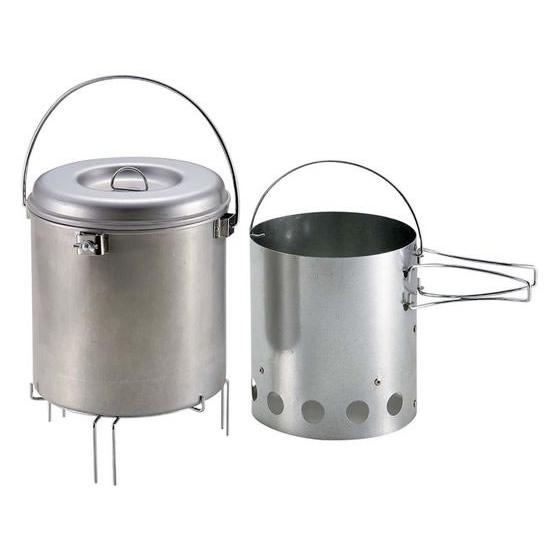 キャプテンスタッグ 大型火消しつぼ 火起し器セット 火消し ＢＢＱ 焚火用品 アウトドア キャンプ用...