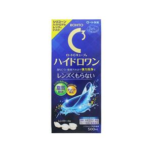 【お取り寄せ】ロート製薬/Cキューブ ハイドロワン 500mL ソフトレンズ コンタクトケア アイケア｜cocodecow