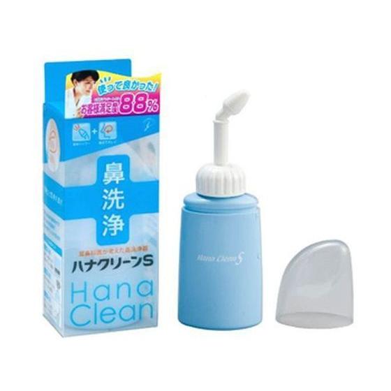 【お取り寄せ】東京鼻科学研究所 ハナクリーンS ハンディ鼻洗浄器+サーレS10包 メディカル