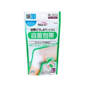 【お取り寄せ】玉川衛材 ケアハート 自着包帯 Lサイズ 足・ひざ 1個 包帯 ガーゼ ケガ 傷 メディカル