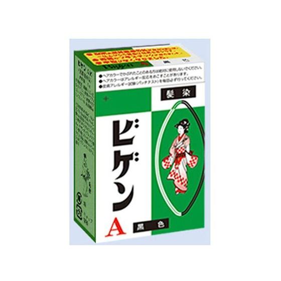 【お取り寄せ】ホーユー ビゲン A 黒色 6g 白髪用 ヘアカラー ヘアケア