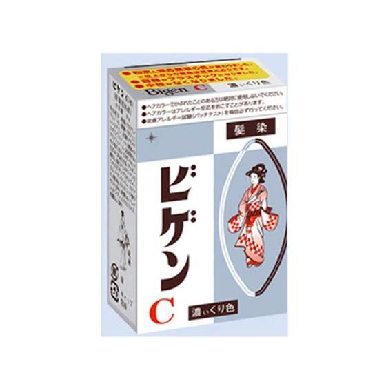 【お取り寄せ】ホーユー ビゲン C 濃い栗色 6g 白髪用 ヘアカラー ヘアケア