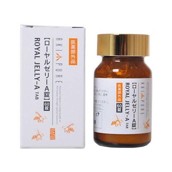 【お取り寄せ】日本養蜂 ローヤルゼリーA錠 60錠入 サプリメント 栄養補助 健康食品