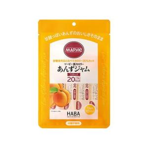 ハーバー研究所/マービー 低カロリー あんずジャム スティック 10本