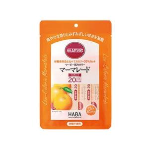 ハーバー研究所/マービー 低カロリー マーマレード スティック 10本