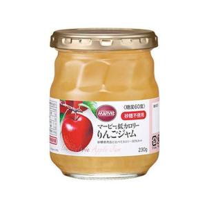 ハーバー研究所/マービー 低カロリー りんごジャム 230g