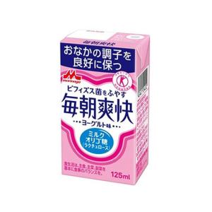 【お取り寄せ】森永乳業 毎朝爽快 125mL 健康ドリンク 栄養補助 健康食品｜cocodecow