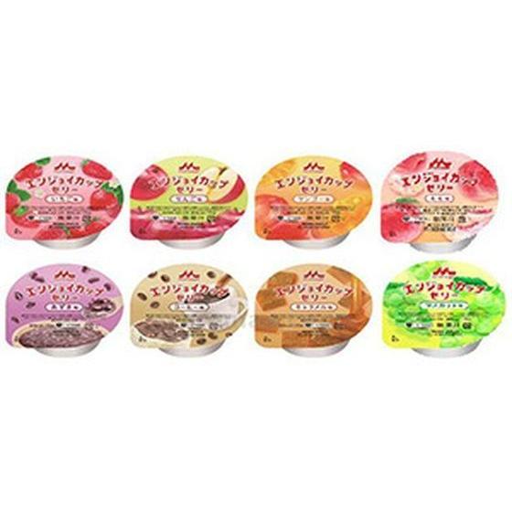 【お取り寄せ】クリニコ エンジョイ カップゼリー いろどりセット 8種×各3個 バランス栄養食品 栄...