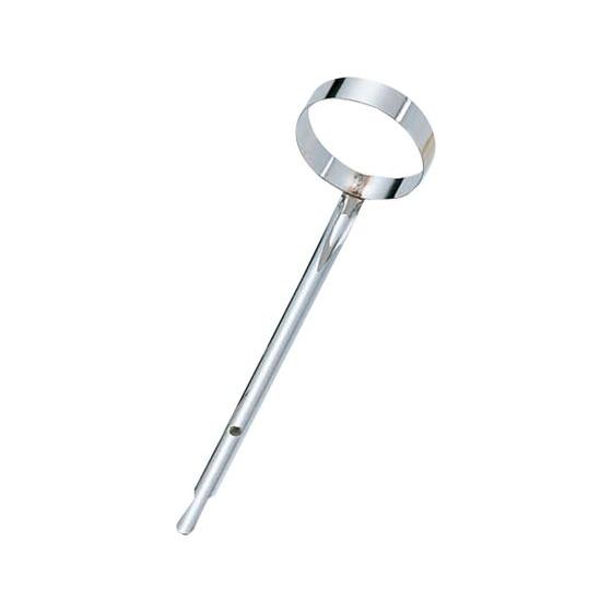 【お取り寄せ】赤川器物 AG 18-8 かき揚げリング (小) φ80×H20mm 揚箸 天ぷらバッ...