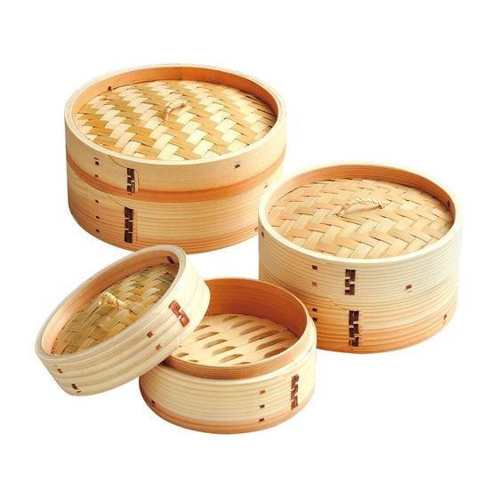 【お取り寄せ】杉 中華セイロ 身 外寸240×80mm 蒸し器 セイロ 鍋 フライパン 厨房 キッチ...