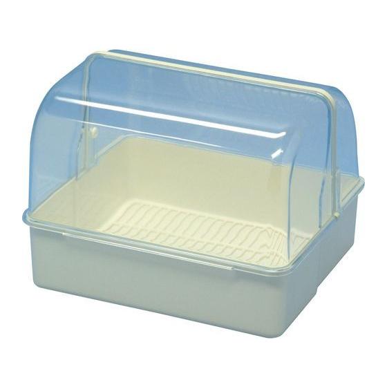 蝶プラ工業 フードケース メロディー 34型 白 調味料バット 容器 ボウル ザル バット 厨房 キ...